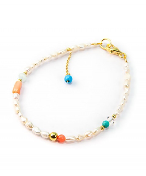 Freshwater pearl bracelet...