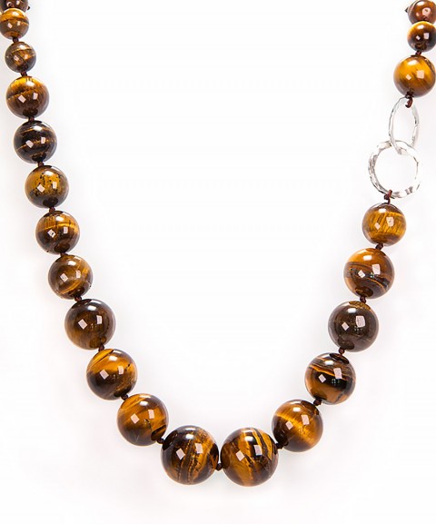 Tigers eye necklace