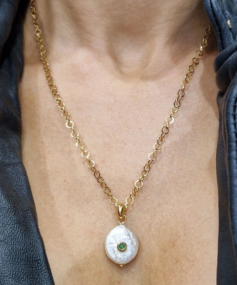 Barock pearl pendant