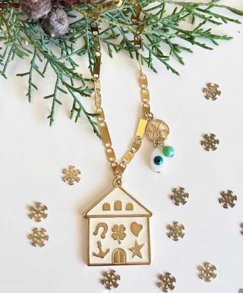 Γούρι 2026 σπιτάκι