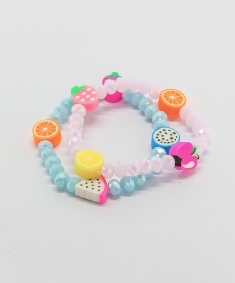Tutti fruti  kids bracelets